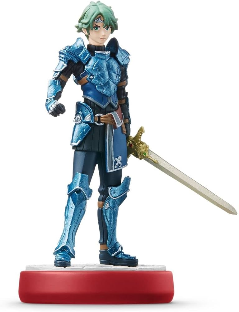 Nintendo Amiibo Fire Emblem - Alm Nintendo Amiibo Fire Emblem - Alm